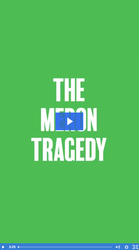 Watch Video: The Meron Tragedy 1