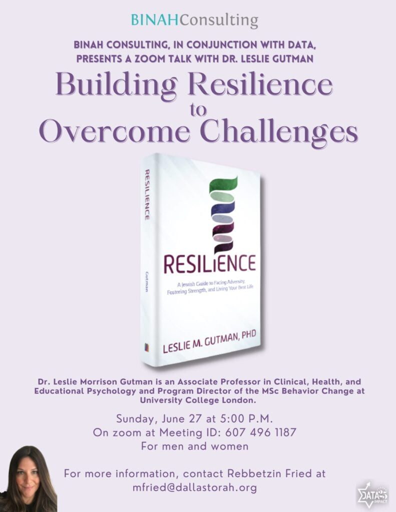 Building Resilience to Overcome Challenges 1