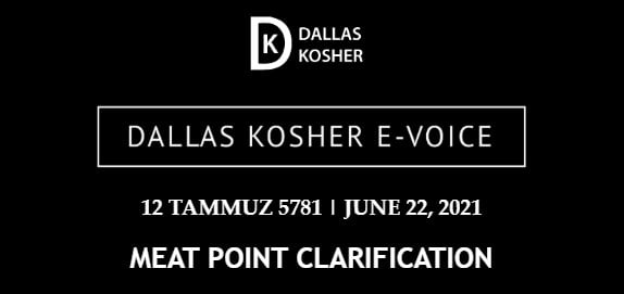 Dallas Kosher Meat Point Clarification - title