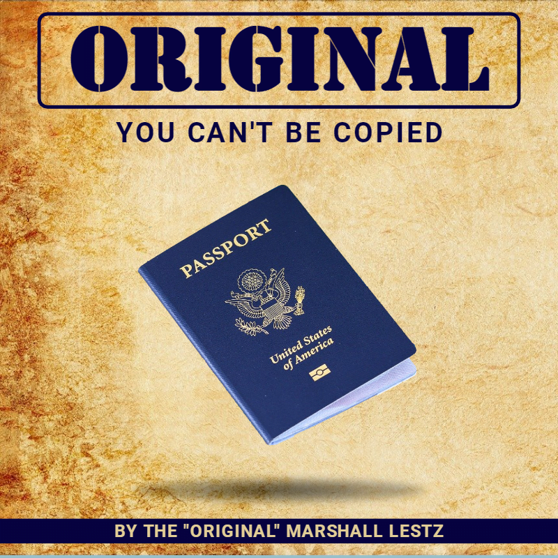 Rebuilder Series: Original: You Can't Be Copied by Marshall Lestz