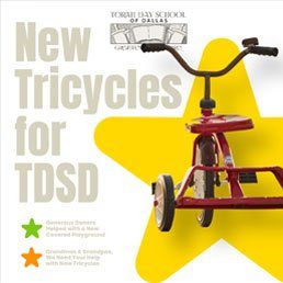 New Tricycles for TDSD