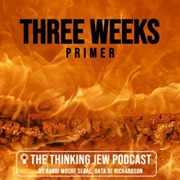 The Thinking Jew Podcast: Ep. 35 A “Three Weeks” Comprehensive Primer