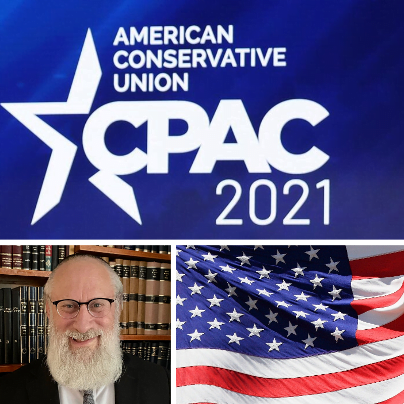 CPAC Opening Prayer 7/9/2021: Rabbi Yerachmiel Fried - Rosh Kollel of Dallas Area Torah Association.