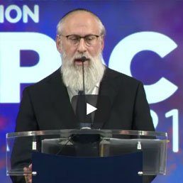 CPAC Opening Prayer 7/9/2021: Rabbi Yerachmiel Fried – Rosh Kollel of Dallas Area Torah Association.