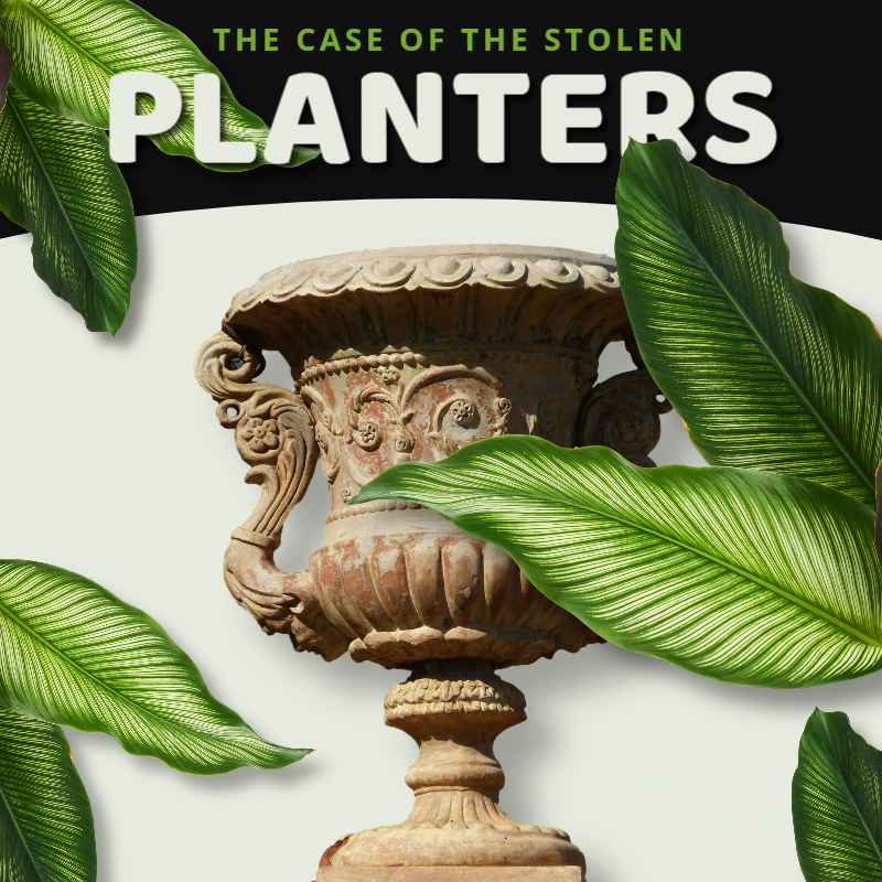 The Case of the Stolen Planters: A Halachic Analysis