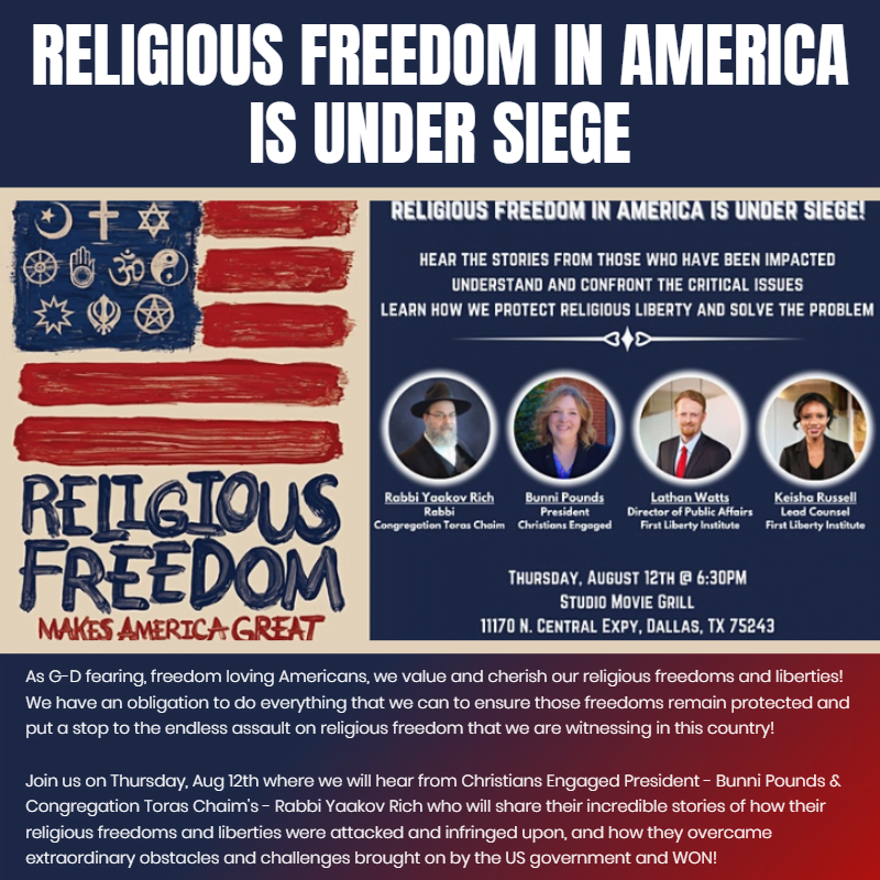 Religious Freedom in America is Under Siege - The Truth, Facts & Realities