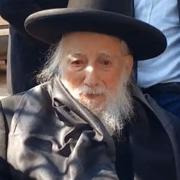 Rabbi Avrohom Dov Auerbach, Rabbi Of Tiberias, Passes Away At 86