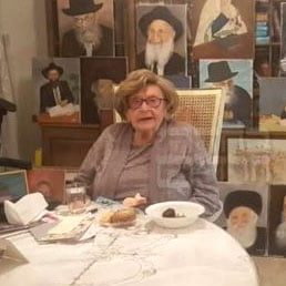 BDE: Rebbetzin Sara Finkel, Mother Of Rabbi Nosson Tzvi Finkel Zts’l, Passes Away At Age 101