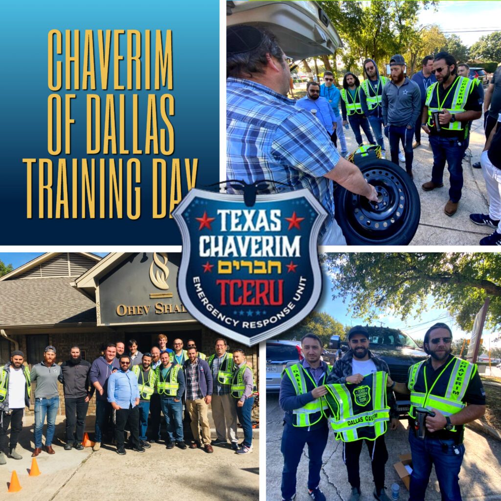Chaverim of Dallas Training Day