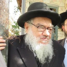BDE: Rabbi Avrohom Erlanger, The ‘Birkas Avrohom’, Passes Away At Age 89