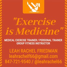 “Exercise is Medicine”