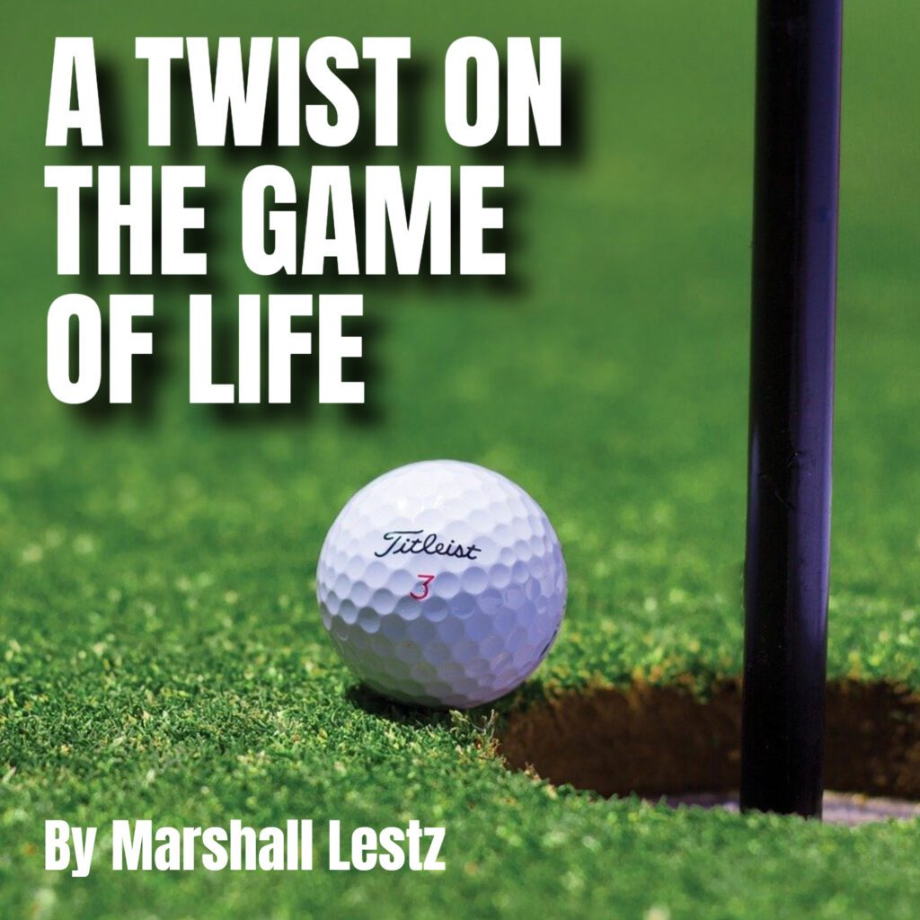 Rebuilding Series: A Twist On The Game Of Life. By Marshall Lestz 1