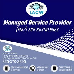 Managed Service Provider (MSP) for Businesses: LACW