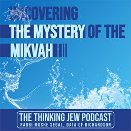The Thinking Jew Podcast: Ep. 49 Uncovering the Mystery of the Mikvah. By Rabbi Moshe Segal