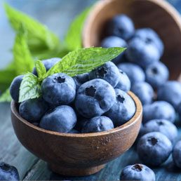 From cRc: Fresh Blueberries No Longer Need Extensive Washing and Checking