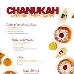 Chanukah with the Dallas Kollel