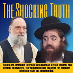 Listen: The Shocking Truth – Shannon Nuszen Explains the Rationale Behind the Insidious Attempt of Christians to Missionize Jews