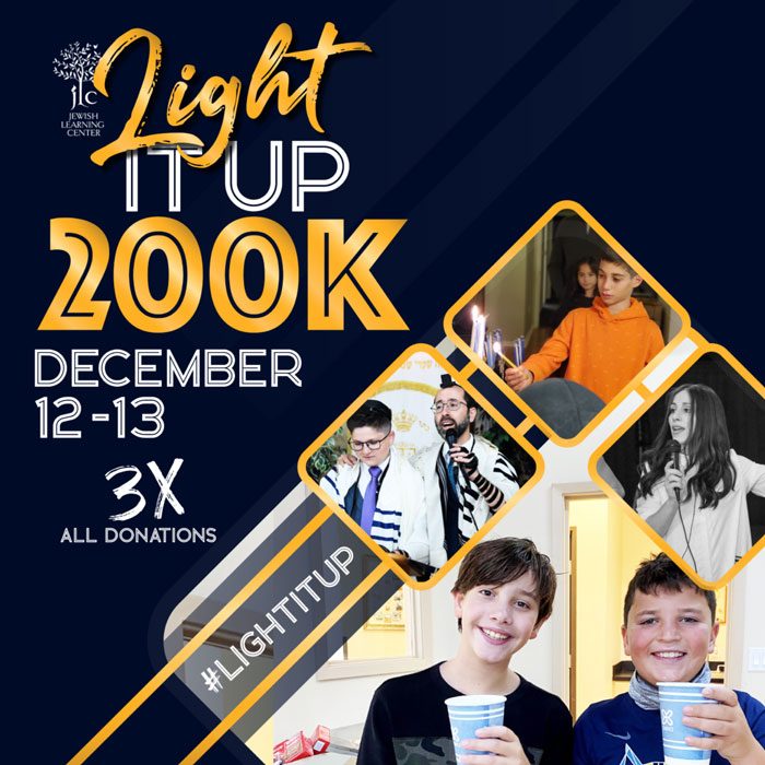 Light it Up $200,000 for JLC 1
