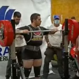 Watch: The Powerlifting Champion Of Israel Who Learns Three Sedarim A Day In Kollel