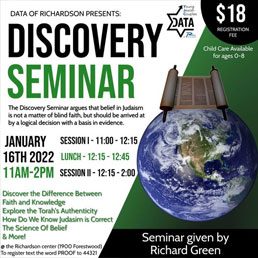 DATA of Richardson Presents: Discovery Seminar