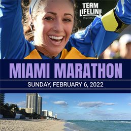 Team Lifeline: Miami Marathon to Benefit Children with Cancer, Disabilities, and other Serious Medical Conditions