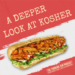 The Thinking Jew Podcast: Ep. 67 A Deeper Look at Kosher. By Rabbi Moshe Segal