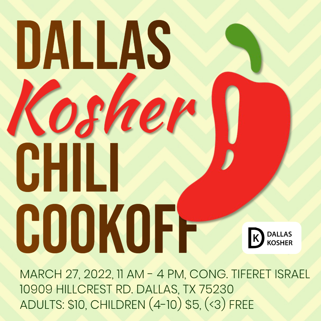 Dallas Kosher Chili Cookoff 2024