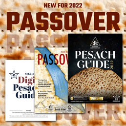 Passover Guides for 2022 (OU, CRC & Star-K)
