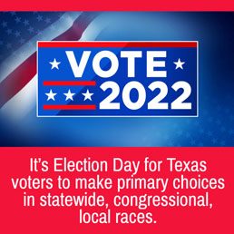 Texas Primary Election Day