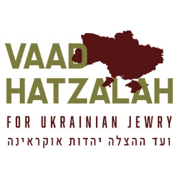 Vaad Hatzalah for Ukrainian Jewry. Help Us Save Jewish Lives.
