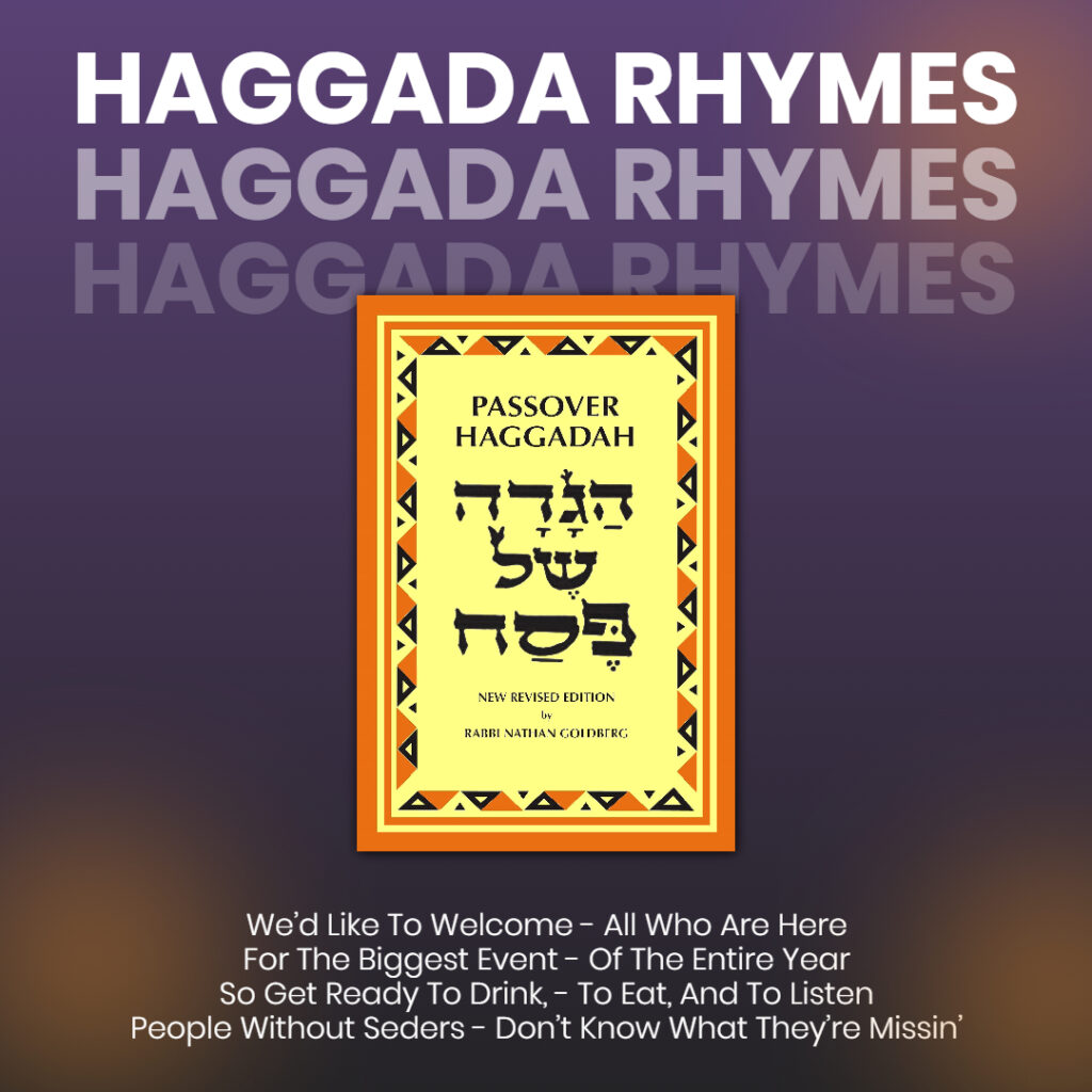 Haggada Rhymes: Captivate Your Table at the Seder