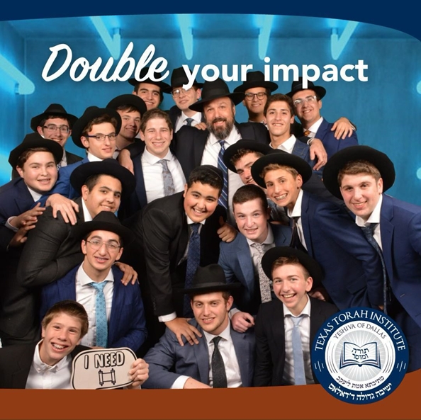 Double Your Impact for TTI