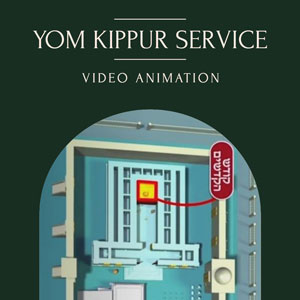 Video Animation: Complete Yom Kippur Service in Temple