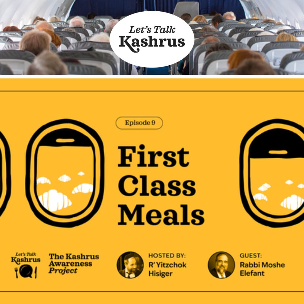 Watch: Dinner is Up in the Air: First Class Meals