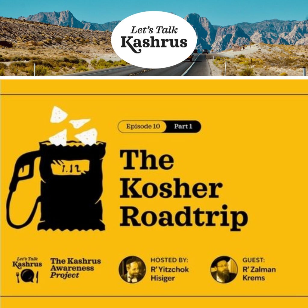 Watch: The Kosher Road Trip - Part One