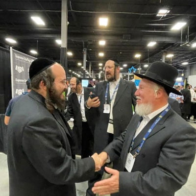 Chasidic Commerce Shines as Thousands Attend Satmar Business Expo