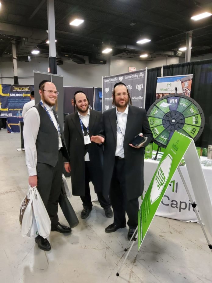 Chasidic Commerce Shines as Thousands Attend Satmar Business Expo 13