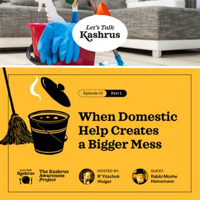 Watch: Let’s Talk Kashrus: When Domestic Help Creates a Bigger Mess