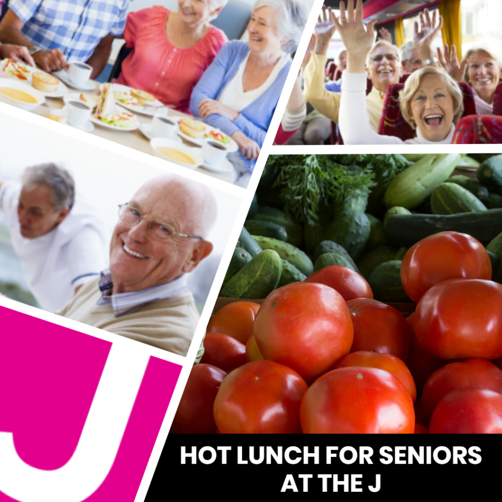 Hot Lunch for Seniors at the J