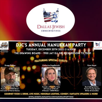 DJC’s Annual Hanukkah Party
