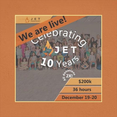 “We Are Live” – JET: Celebrating 10 Years