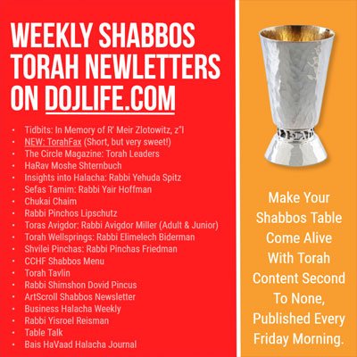 Torah Downloads: Shabbos Shemos 5783