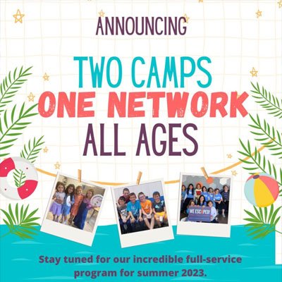 Two Camps, One Network, All Ages – Under Torah Day School of Dallas