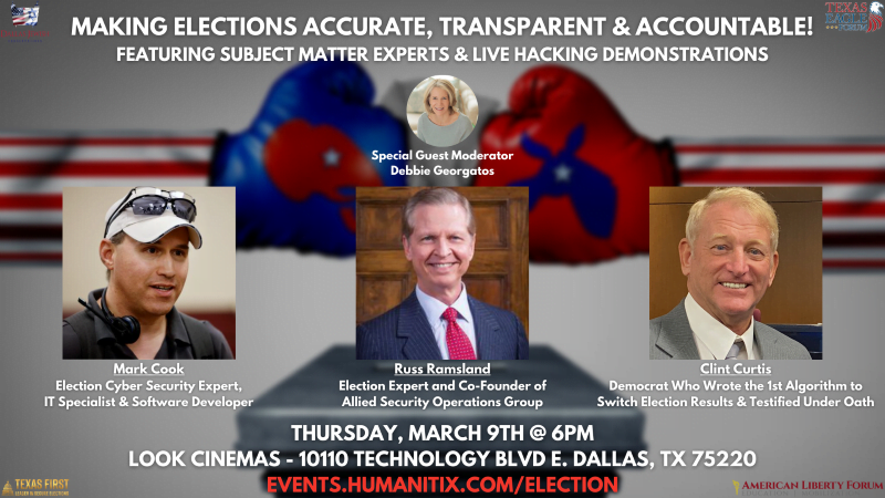 DJC Presents: Making Elections Accurate, Transparent & Accountable!