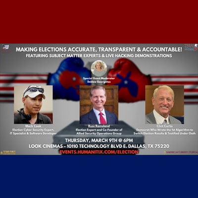DJC Presents: Making Elections Accurate, Transparent & Accountable!