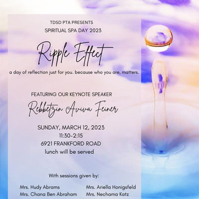 Spiritual Spa Day at TDSD, an Event for Women
