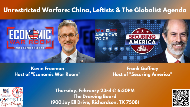 DJC Presents: Unrestricted Warfare: China, Leftists & the Globalist Agenda