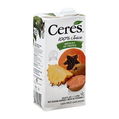 Ceres Juice Pesach Alert from Star-K