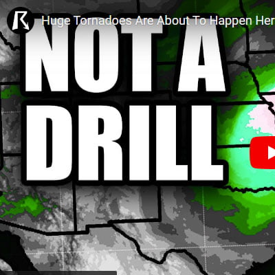 Not a Drill: Thursday Afternoon – Be Prepared for Damaging Winds, Hail, and Tornados