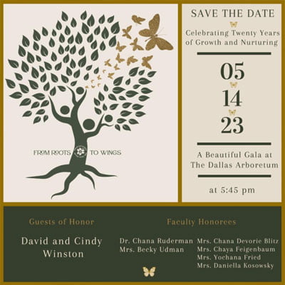 SAVE THE DATE – TDSD 20th Year Celebration – A Cadre of Amazing Honorees